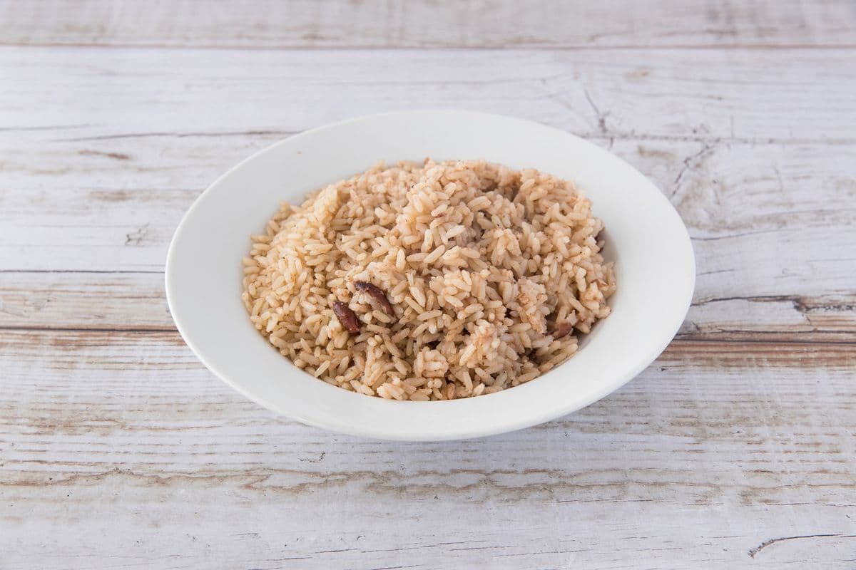Side Rice and Peas