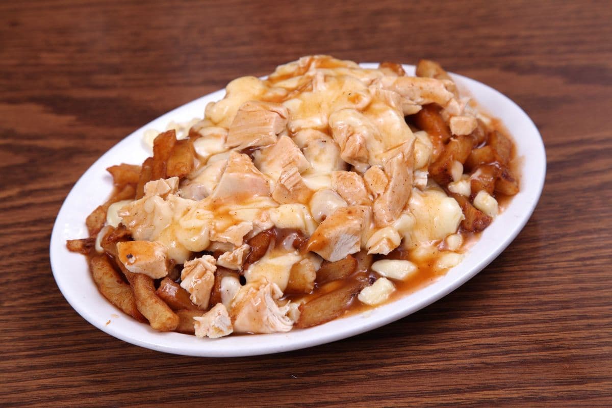 Poutine à la viande blanche / White Meat Poutine