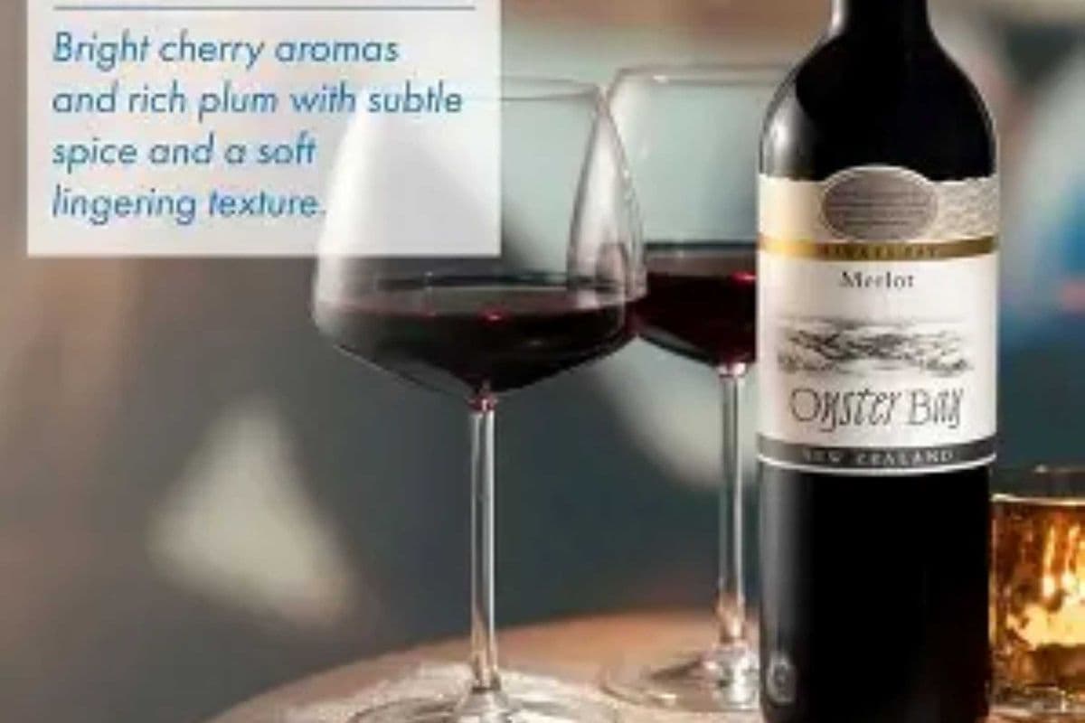 Oyster Bay Merlot--JUNE SALE (1 x 750ml)