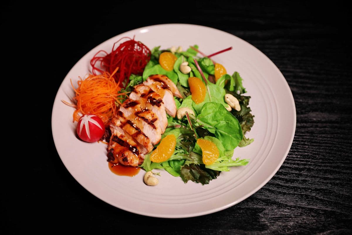 Mandarin Chicken Salad