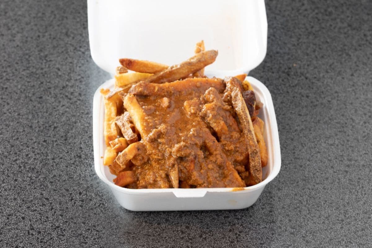 Fries and Chili (Regular)
