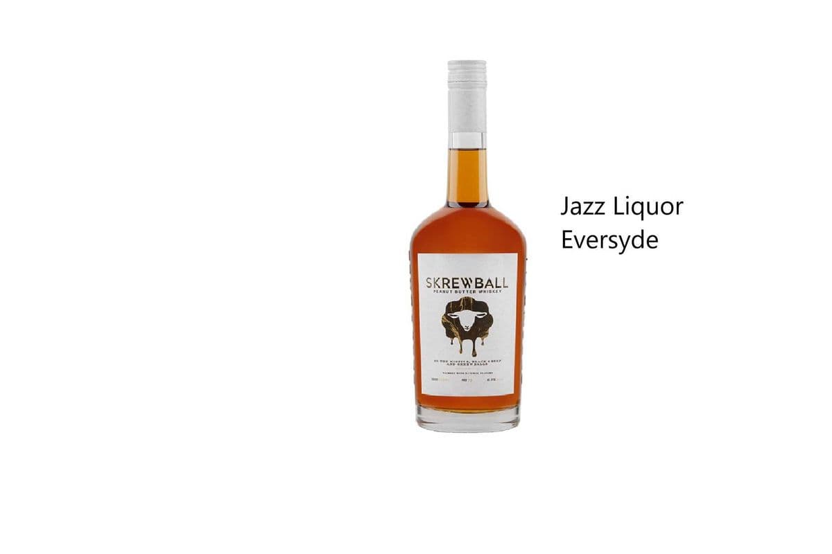 SKREWBALL PEANUT BUTTER WHISKEY (1 x 750ML)