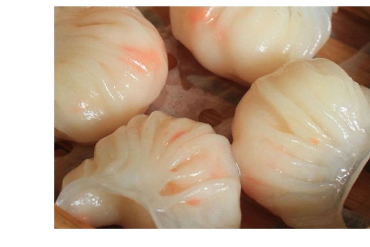 12. Steamed Shrimp Dumplings