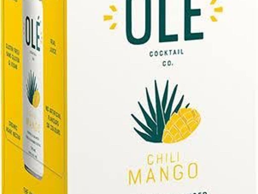 OLE Regular CHILLI MANGO, 4 x 355ml