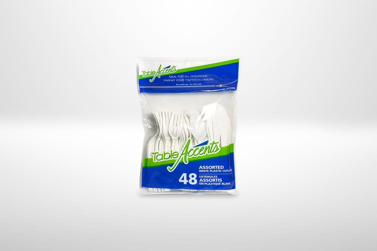Table Accents Assorted Cutlery (48 ct)