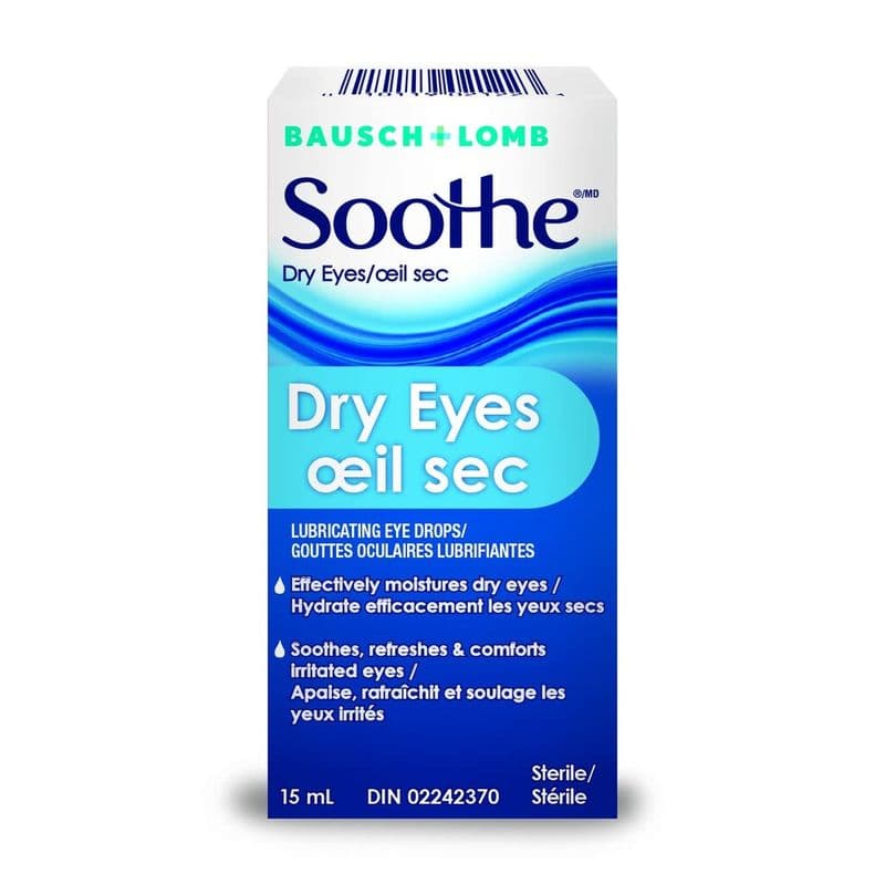 Bausch & Lomb -  Lubricating Eye Drop (15ml)