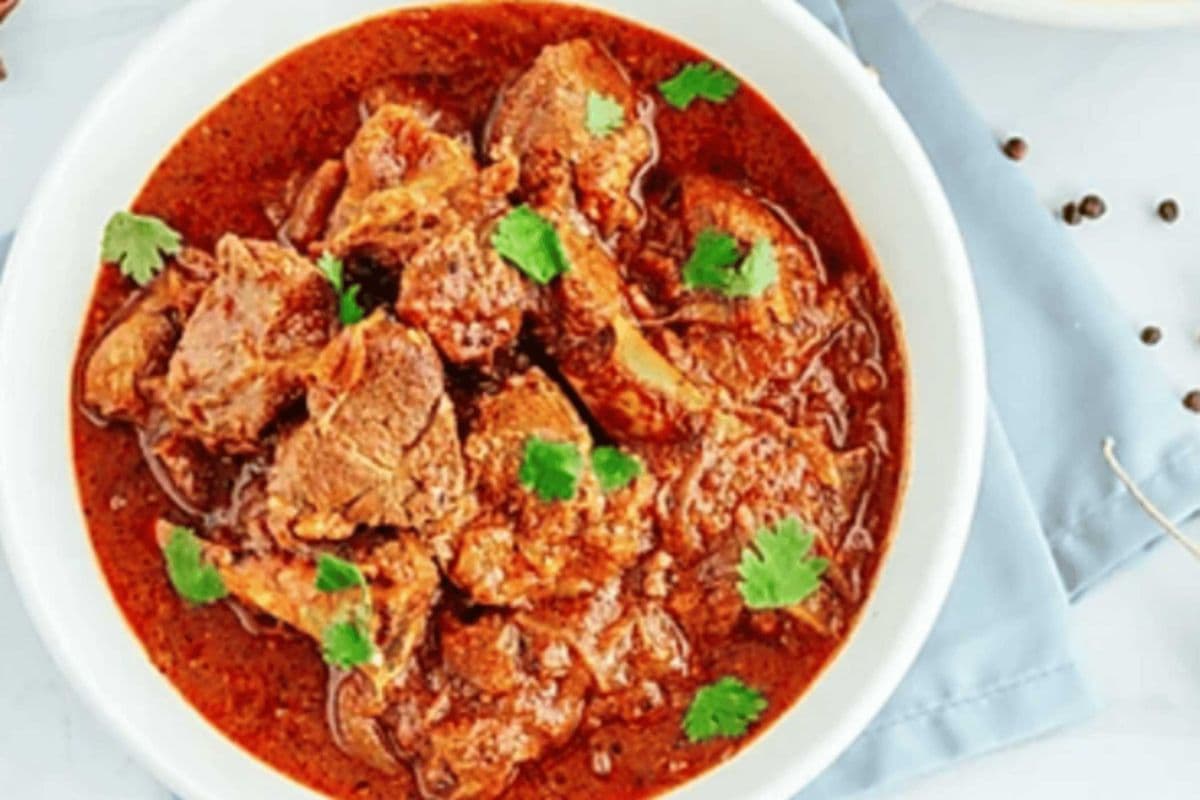 Beef Vindaloo