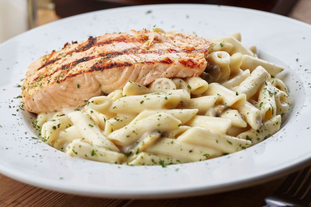 Salmon Penne