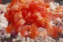 Tomato Fried Rice 蕃茄炒飯