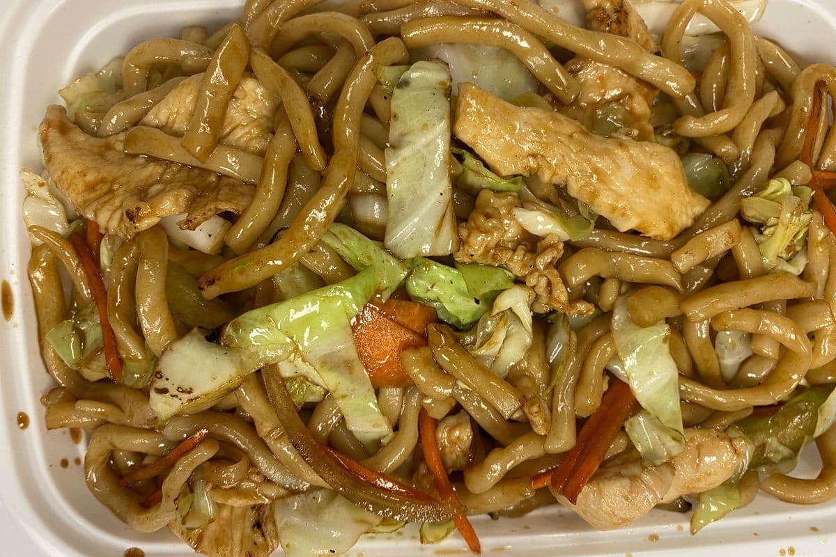 Chicken Shanghai Noodles