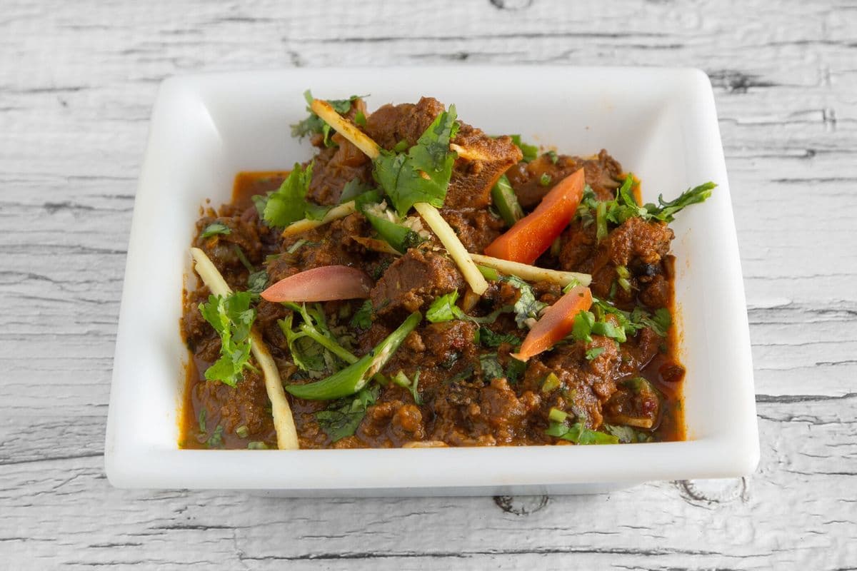 Goat Vindaloo