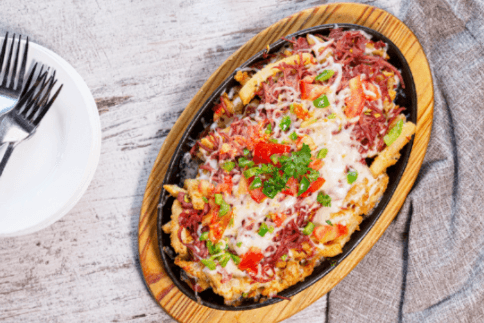 Salami Fries