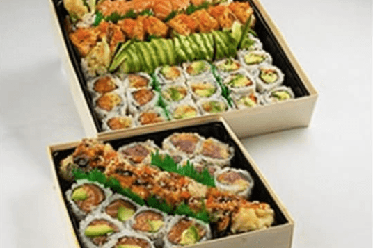 142. Party Tray B (All Rolls 62pcs)