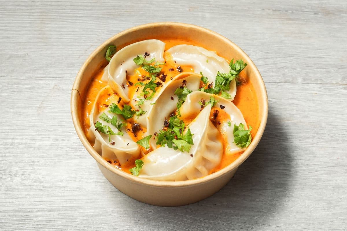 3. Chicken Momo (Jhol) (10 pcs)