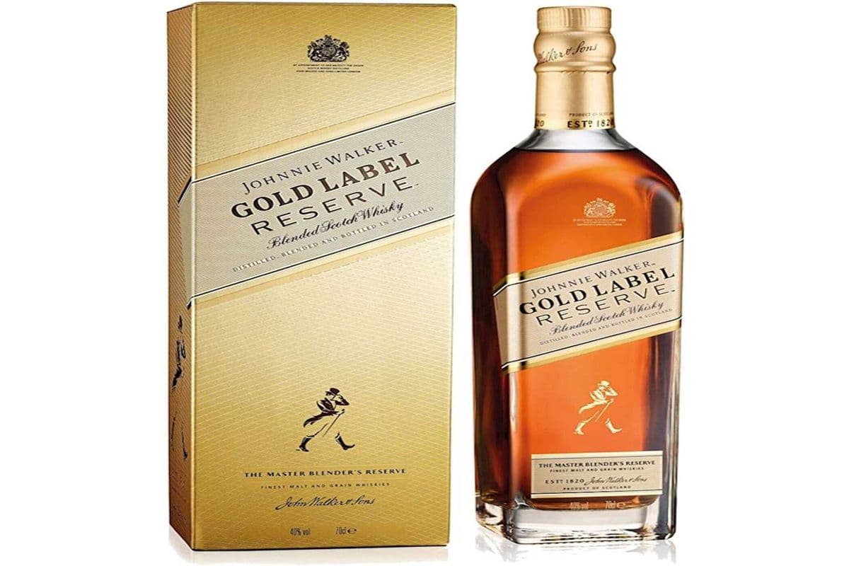 Johnnie Walker Gold Label Reserve 1x750 ml (1 x 750ml)
