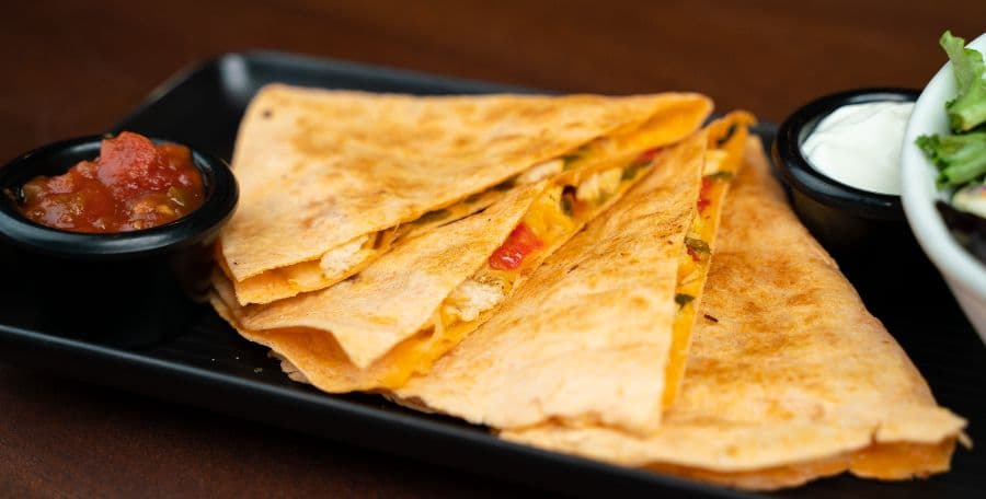 Grilled Chicken Quesadilla