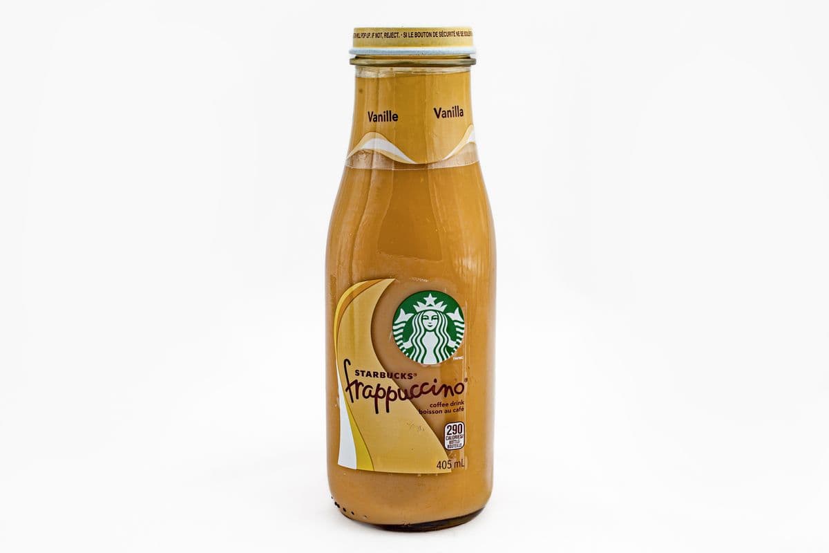 Starbucks Frappuccino Vanilla Coffee Drink (405 ml)