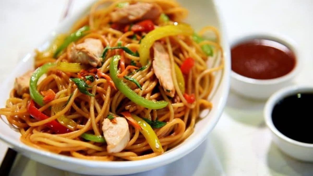 Chicken Noodles