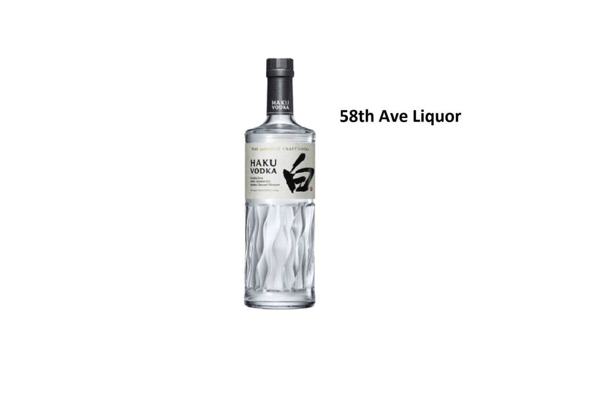 HAKU VODKA 750ML (1 x 750ML)