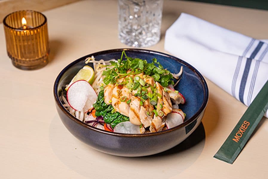 Grilled Chicken Zen Bowl