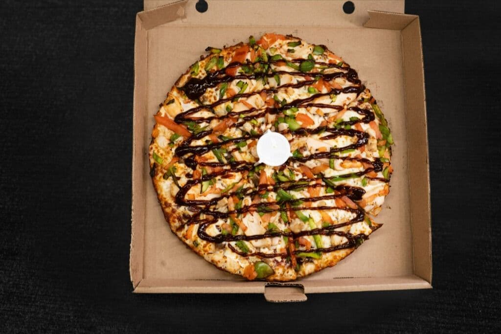 Bar-b-que Chicken Pizza