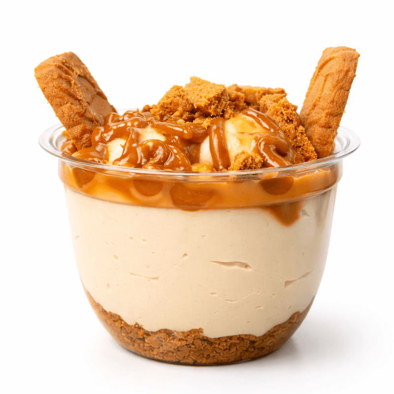 Gâteau au fromage Biscoff