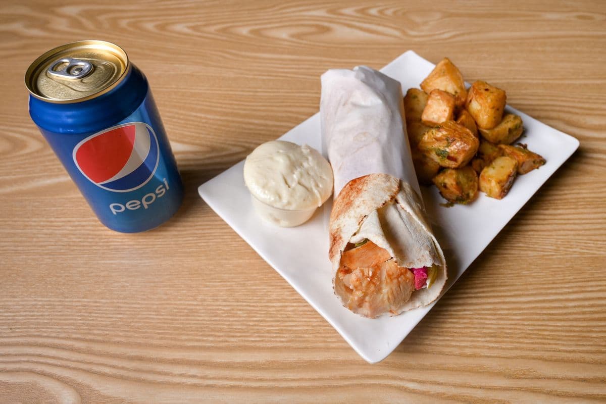 Trio shish tawouk poulet