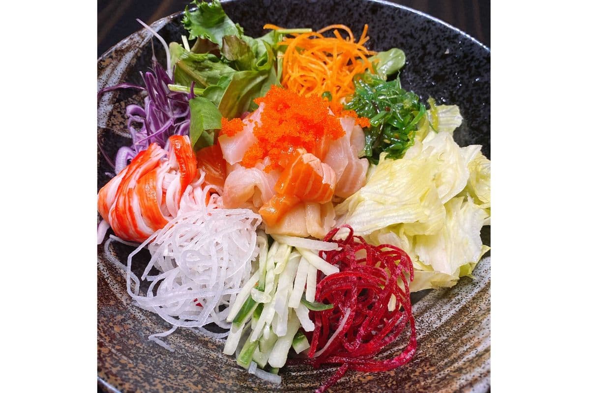 Spicy Sashimi Don