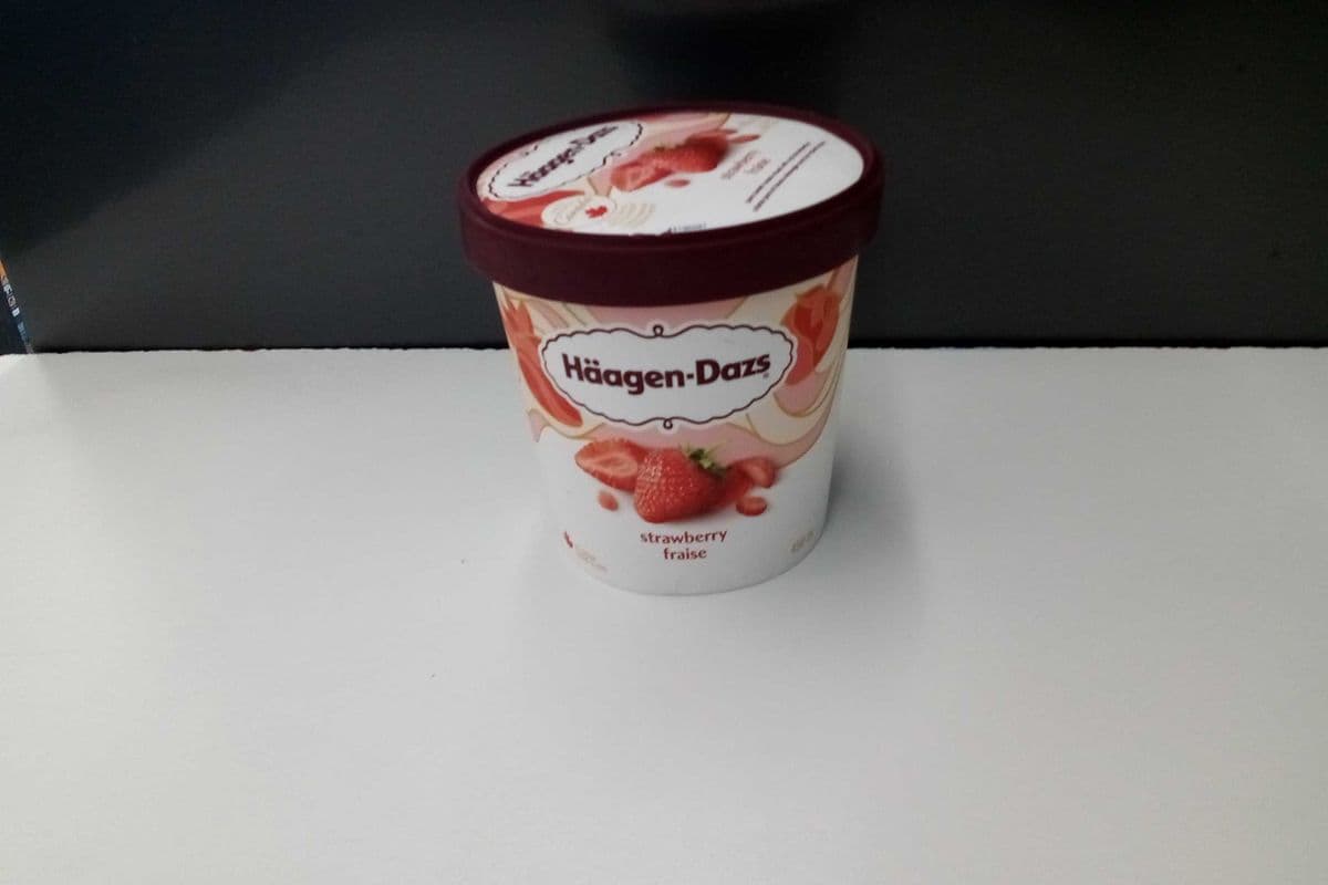Haagen-Dazs Strawberry 500ml (500ml)