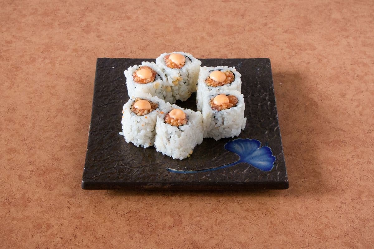 215. Spicy Salmon Roll