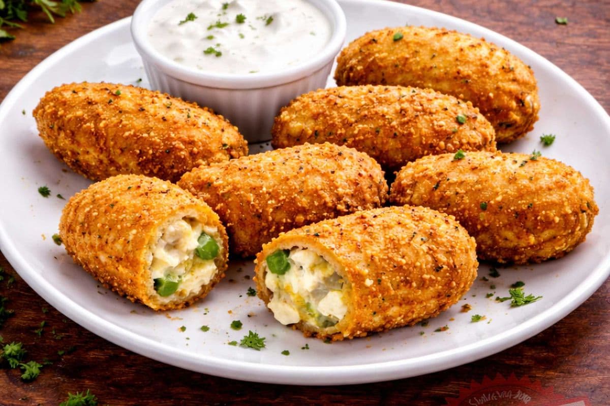 Jalapeno Poppers 6 pcs