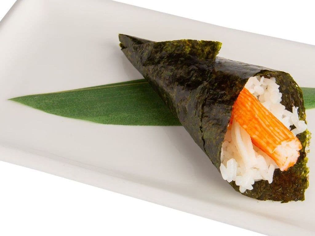 Crab Stick Hand Roll (1 Pc)