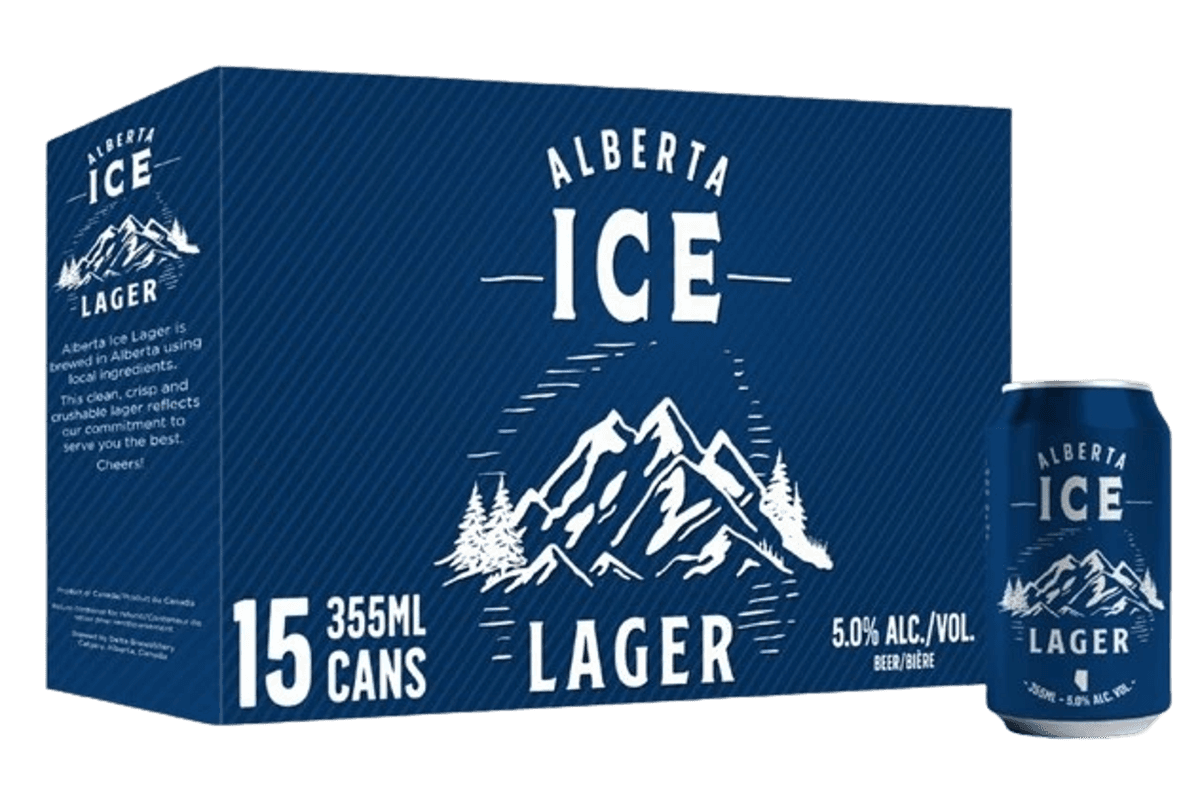 Alberta Ice Lager 355ml 15pk Can