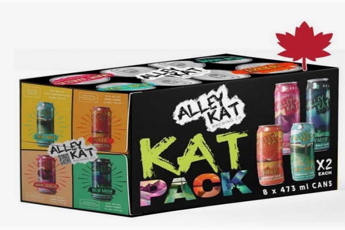 ALLEY KAT MIX (8 x 473ML)