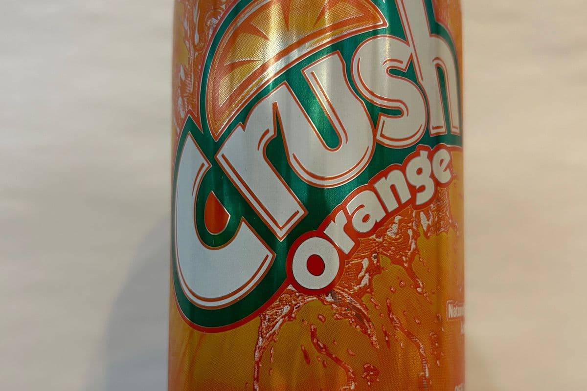 Orange crush in can (355ml)