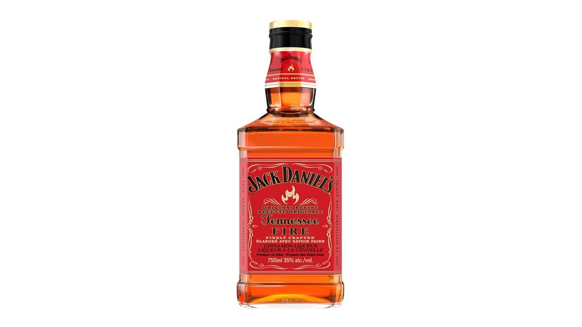 Jack Daniel's Fire Whiskey (750 ml Bottle) (1 x 750ML)