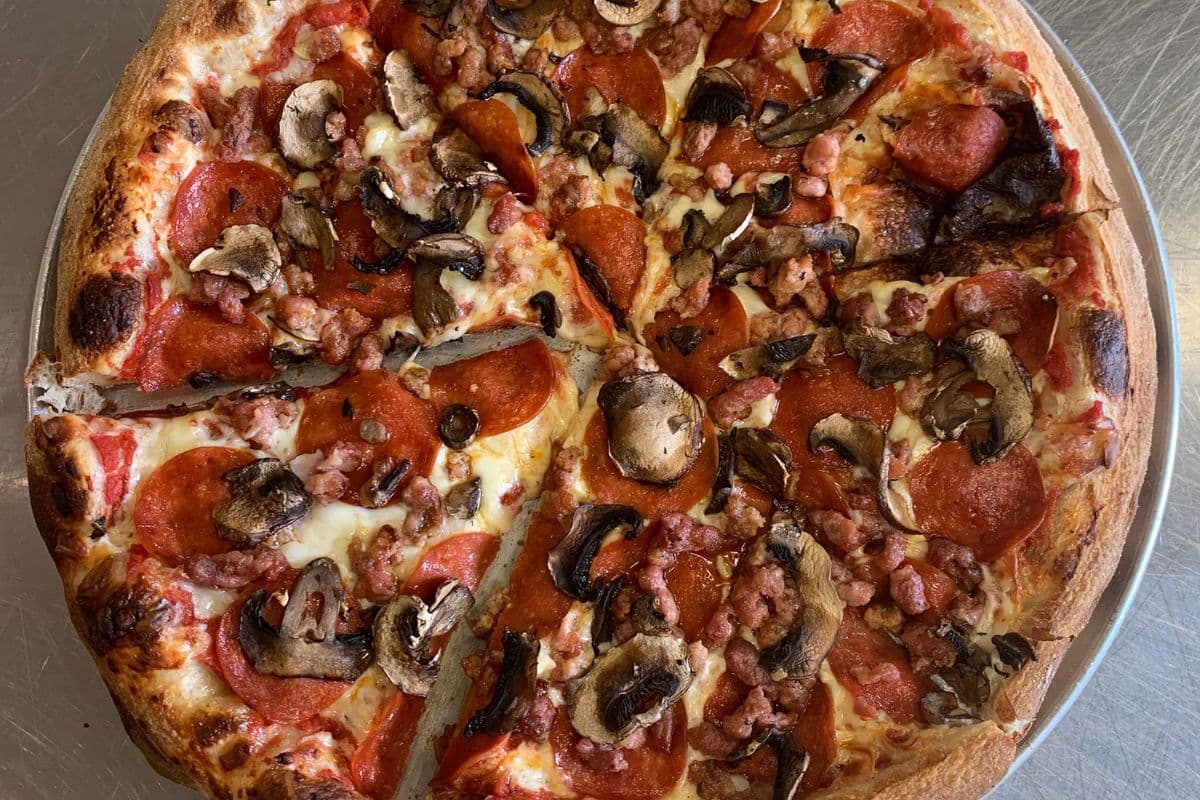 New York Style Pontiac Pizza (14")