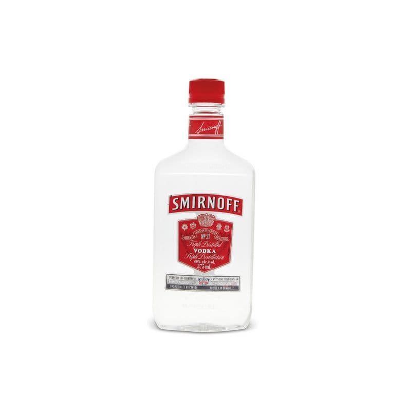 Smirnoff Vodka (1 x 375 ml Bottle)