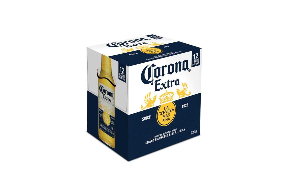 Corona 12 BTLS (12 x 330 ml Bottles)