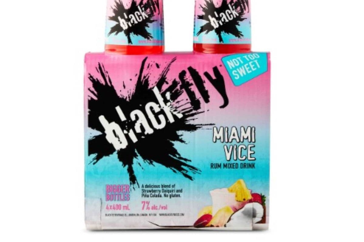 Black Fly Miami Vice (4 x 400ml)