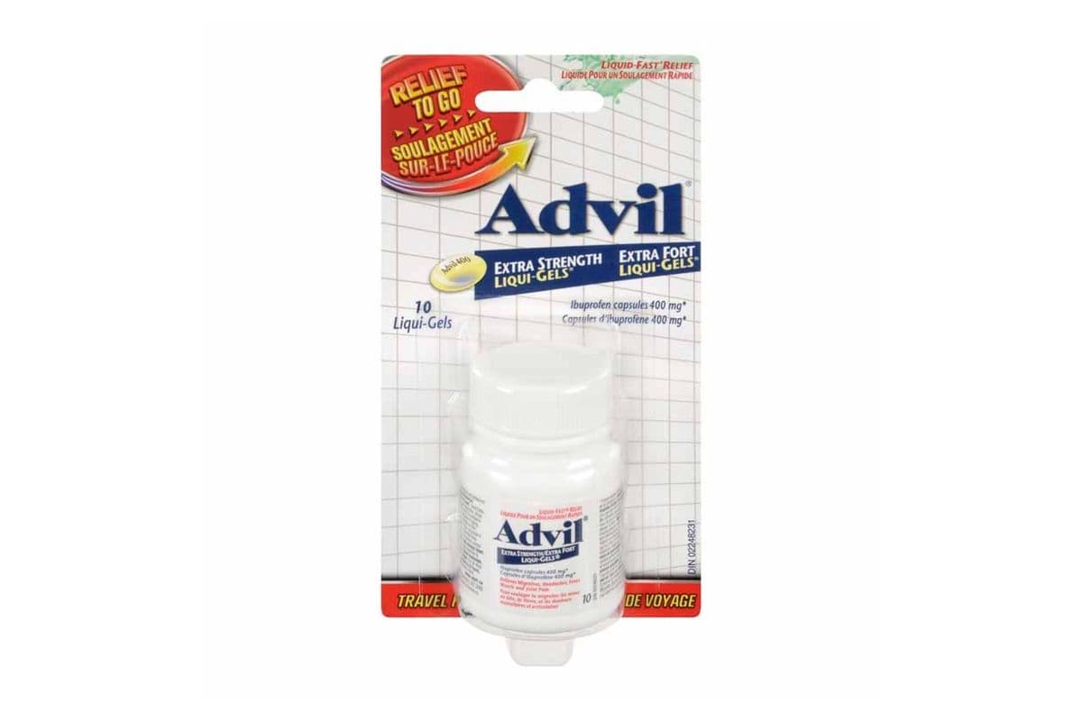 Advil Extra Fort Ten Liqui-Gel