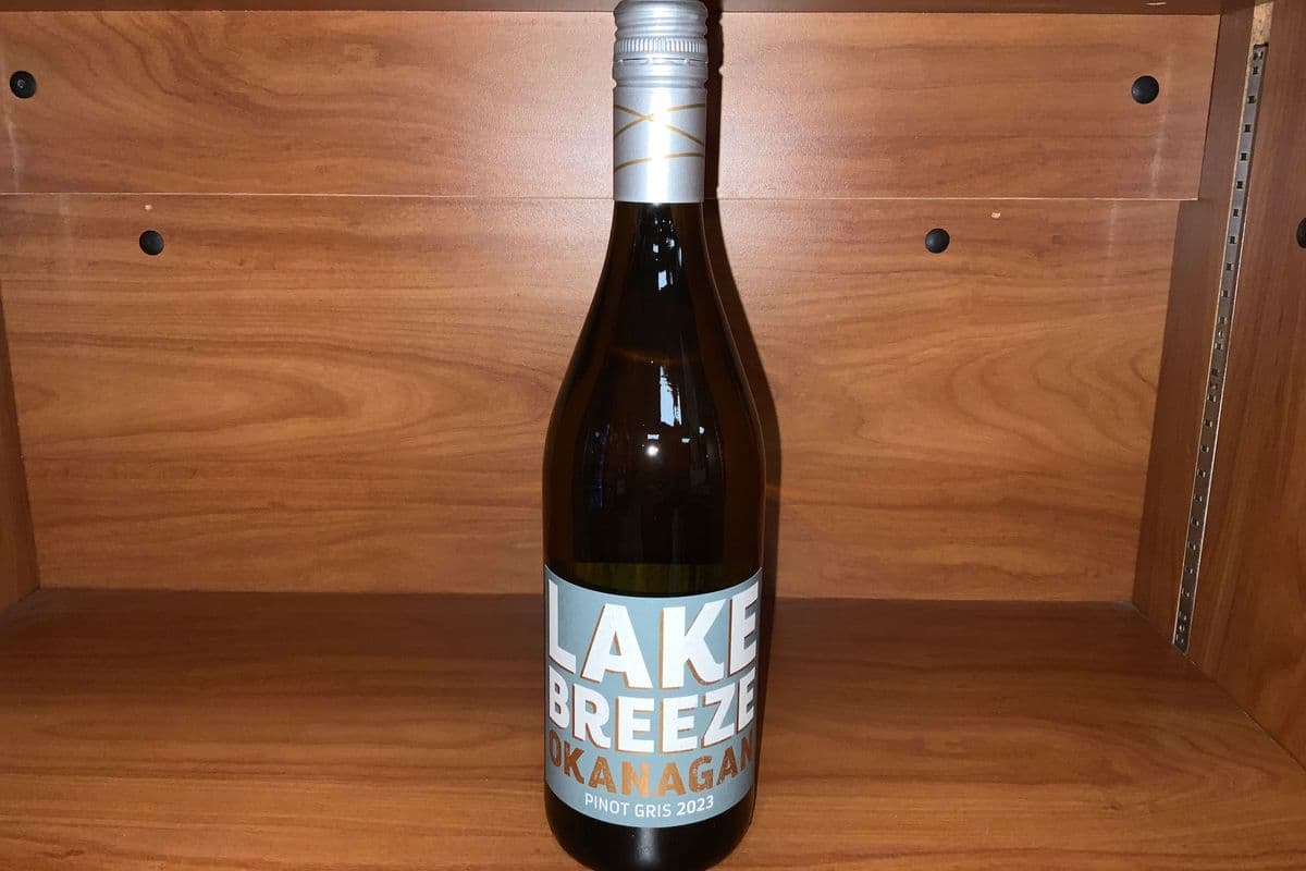 LAKE BREEZE -PINOT GRIS (1 x 750ml)