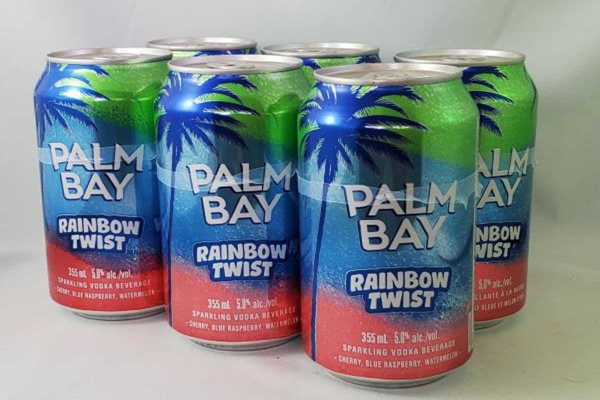PALM BAY RAINBOW TWIST 6 CANS (6 x 355 ML)