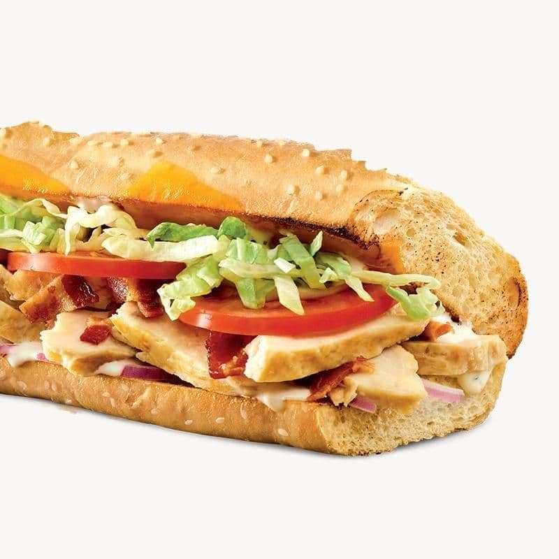 6" Sub Mesquite Chicken Sub