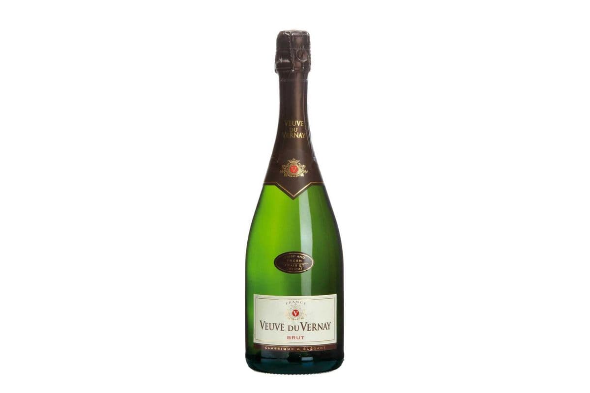 Veuve De Vernay Blanc De Blanc Brut (France) (750ml) (1 x 750ml)