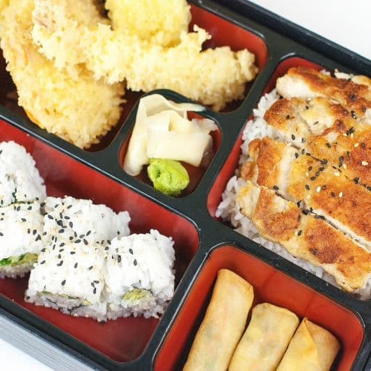 Deluxe Bento Box