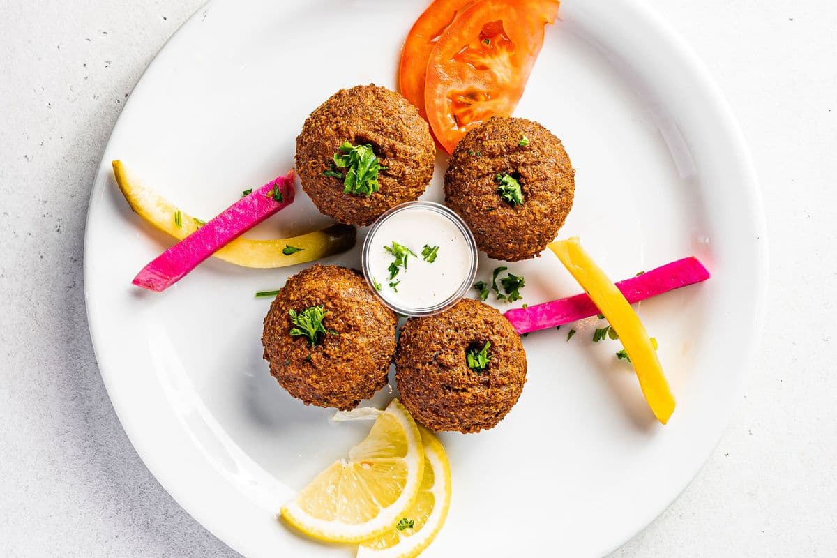 Falafel 4 pieces