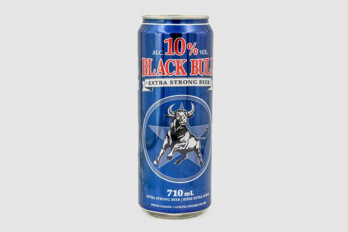 Black Bull 10% Extra Strong Beer (1 x 710ml)