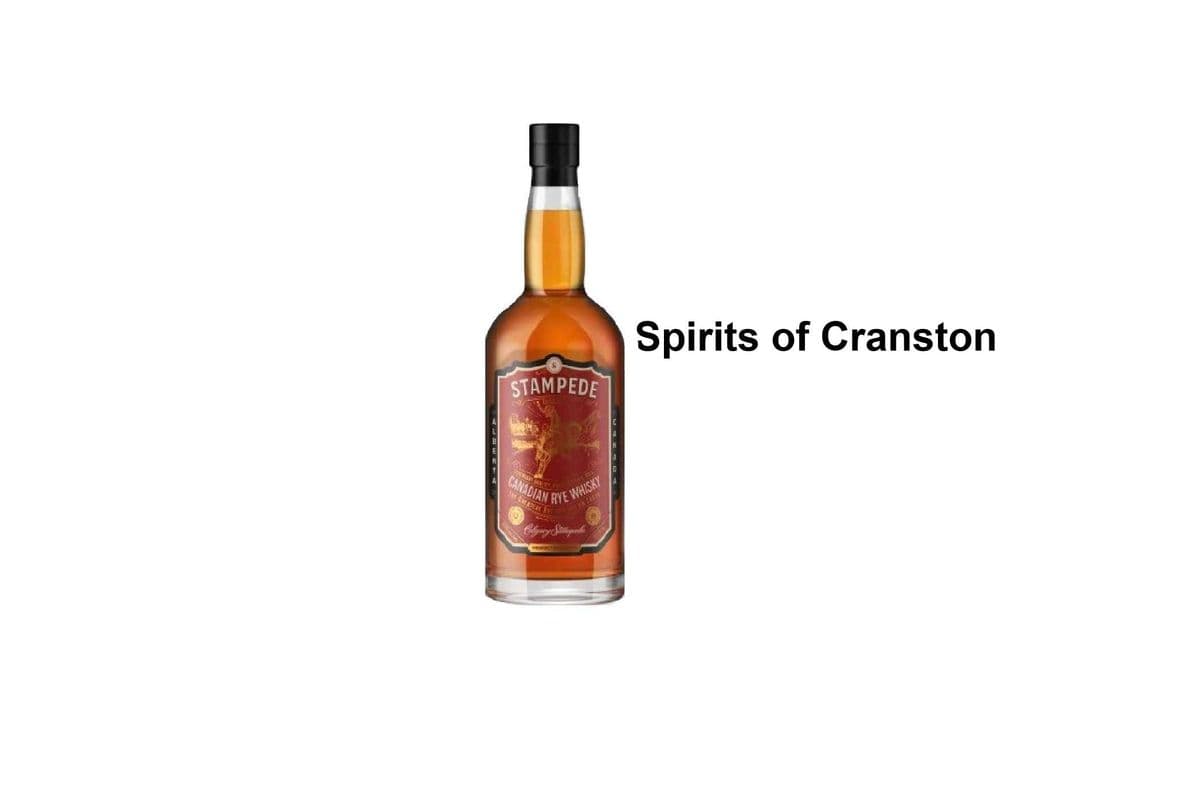 CALGARY STAMPEDE CANADIAN RYE 750ML (1 x 750ML)