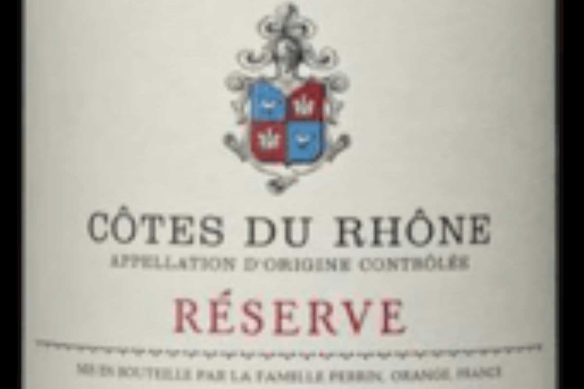 Famille Perrin Reserve cotes du rhone (1 x 750ml)